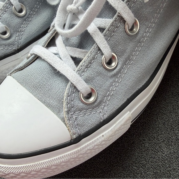 Converse Chuck Taylor Platform High Top Blue Gray Women’s 10 EU 41.5 - Picture 10 of 13